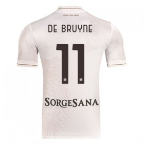 Camisola SSC Napoli De Bruyne 11 Equipamento Alternativa 2025-26 Manga Curta
